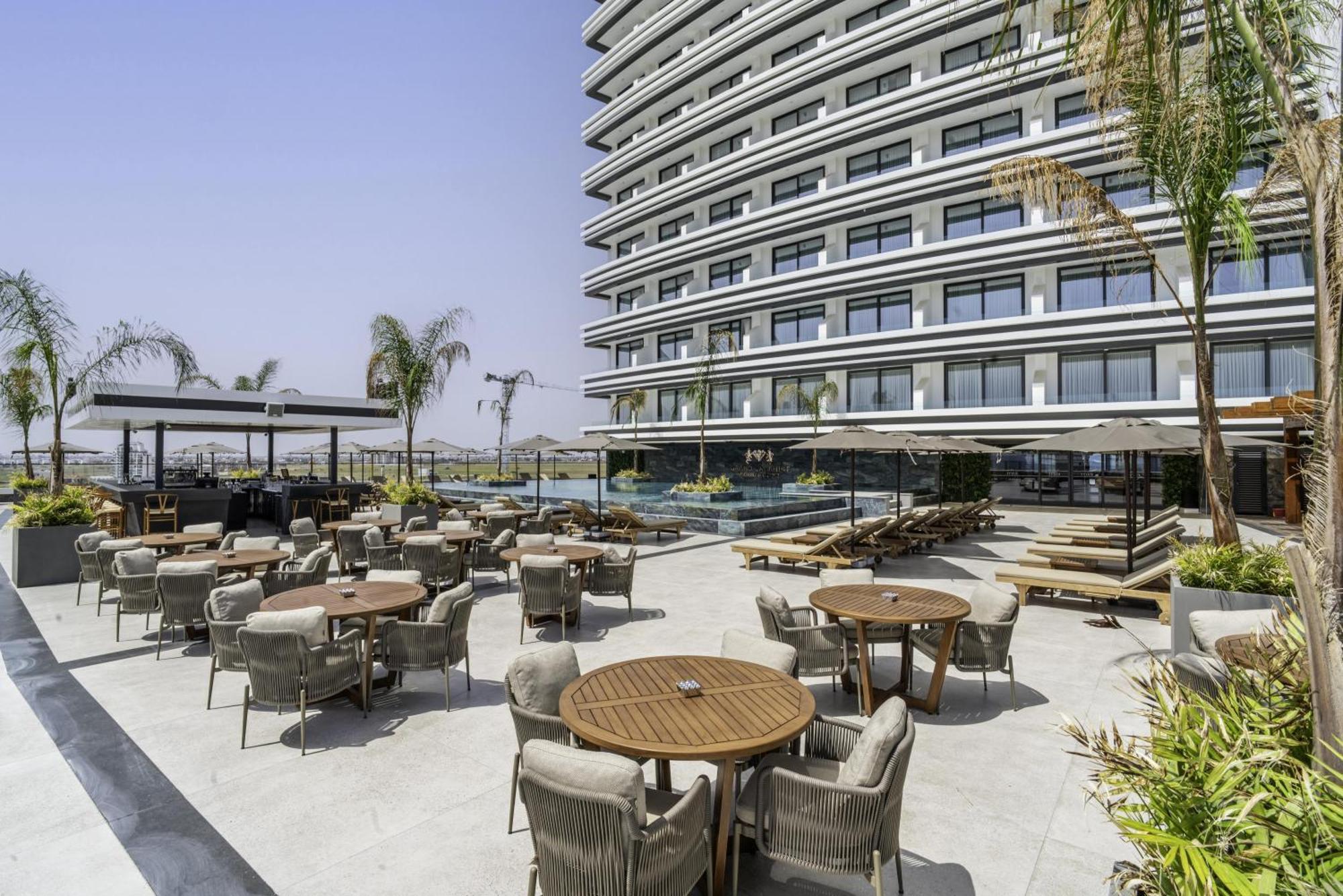 Grand Sapphire Resort & Casino Trikomo المظهر الخارجي الصورة