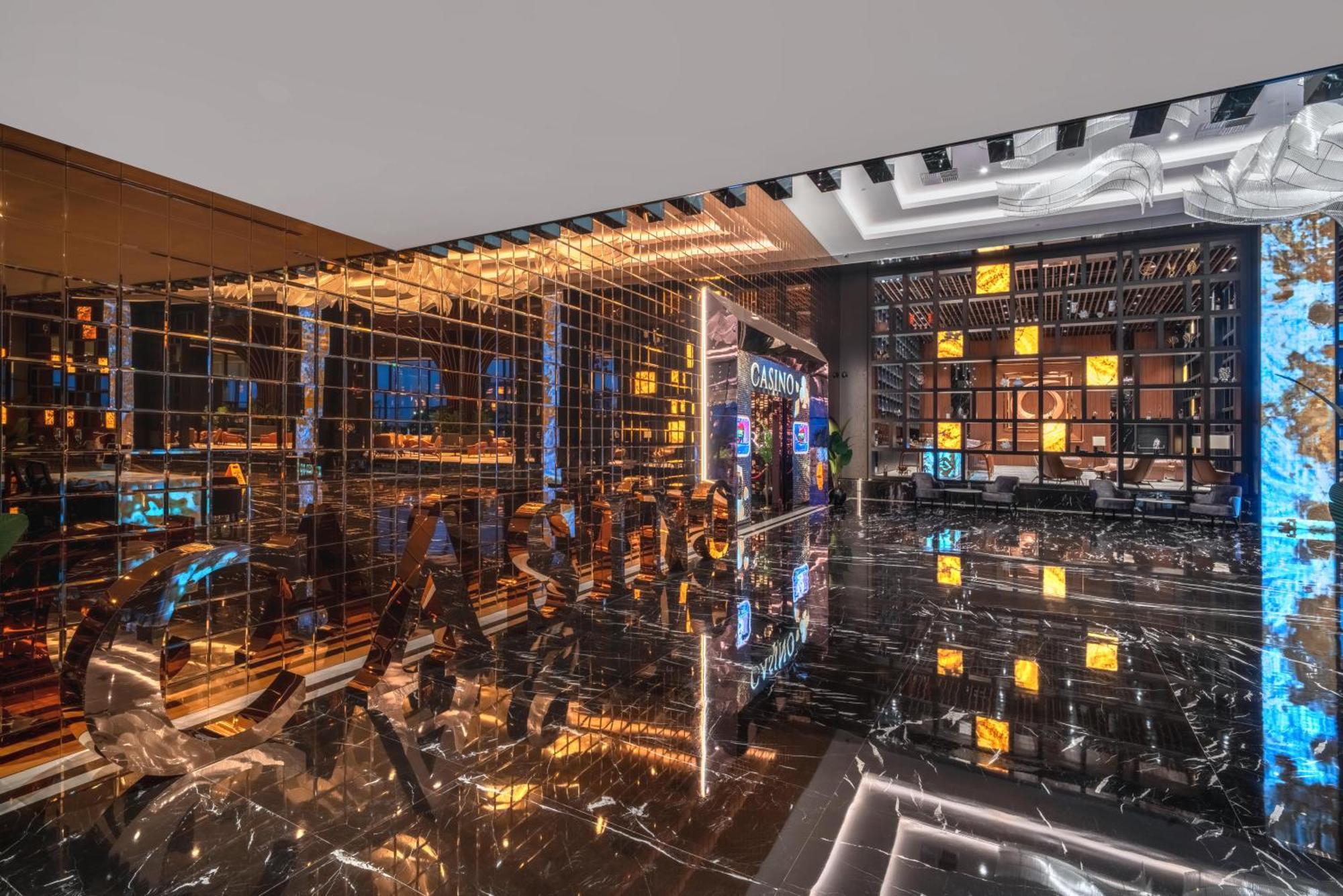 Grand Sapphire Resort & Casino Trikomo المظهر الخارجي الصورة