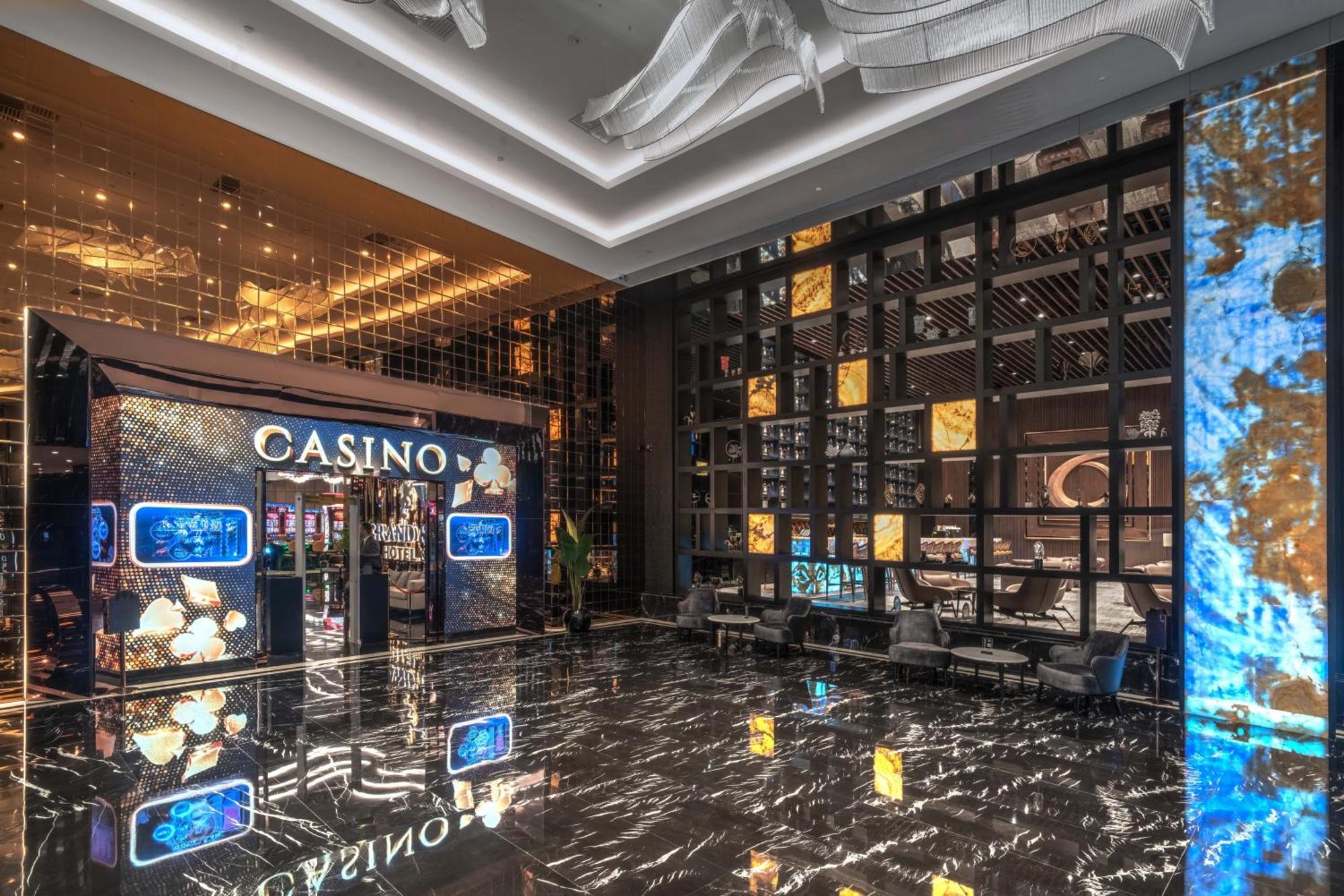 Grand Sapphire Resort & Casino Trikomo المظهر الخارجي الصورة