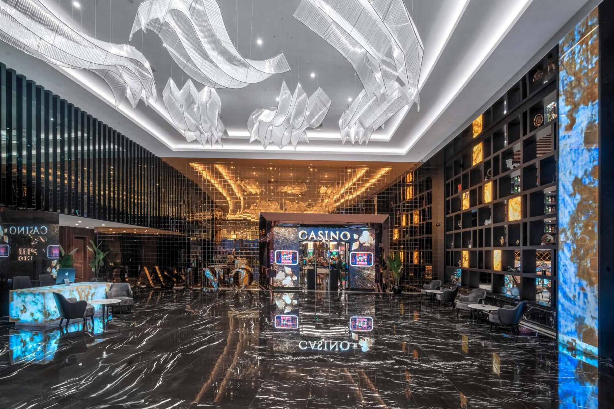 Grand Sapphire Resort & Casino Trikomo المظهر الخارجي الصورة