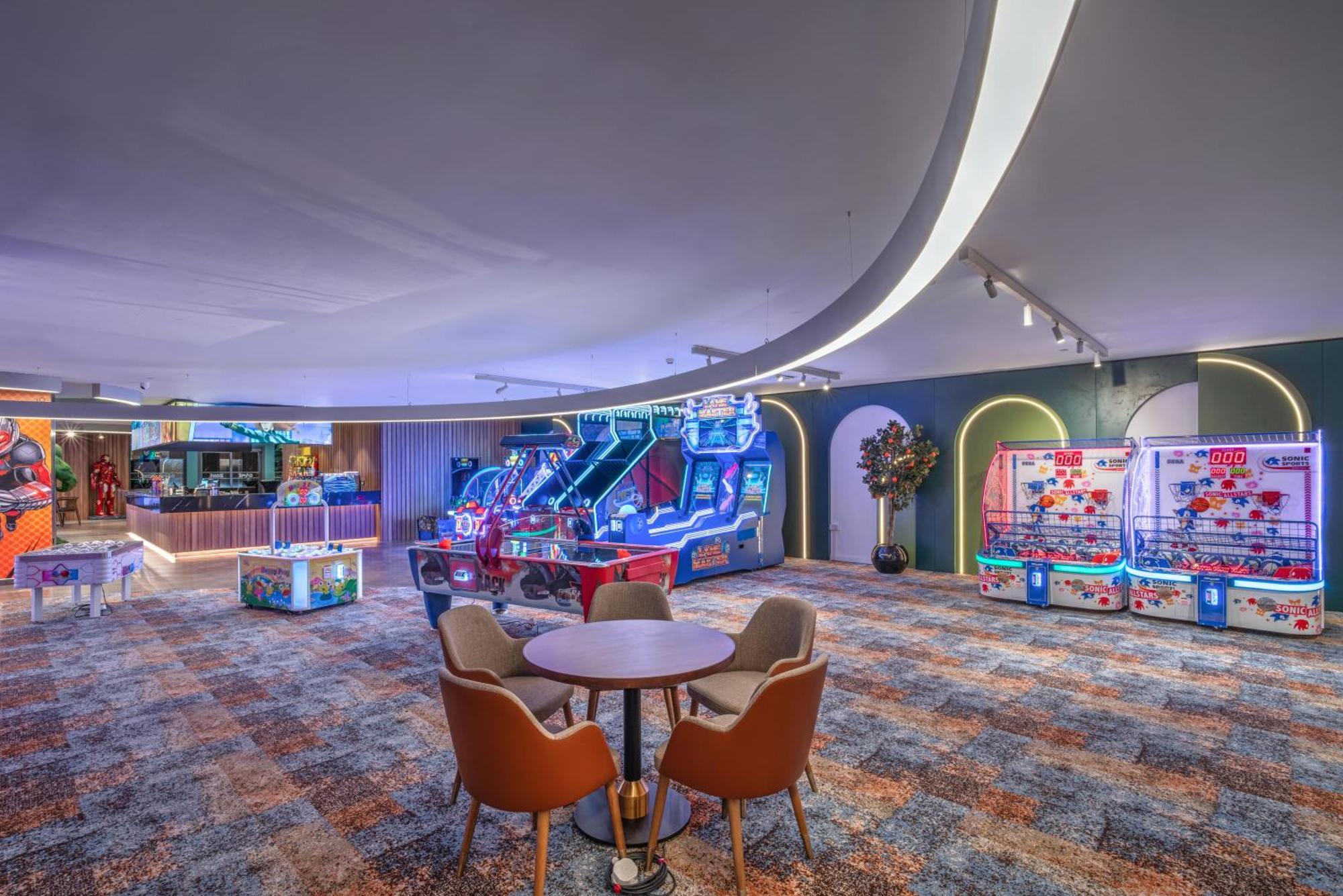 Grand Sapphire Resort & Casino Trikomo المظهر الخارجي الصورة