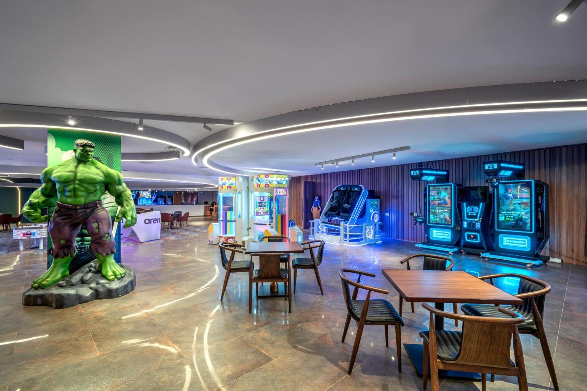 Grand Sapphire Resort & Casino Trikomo المظهر الخارجي الصورة