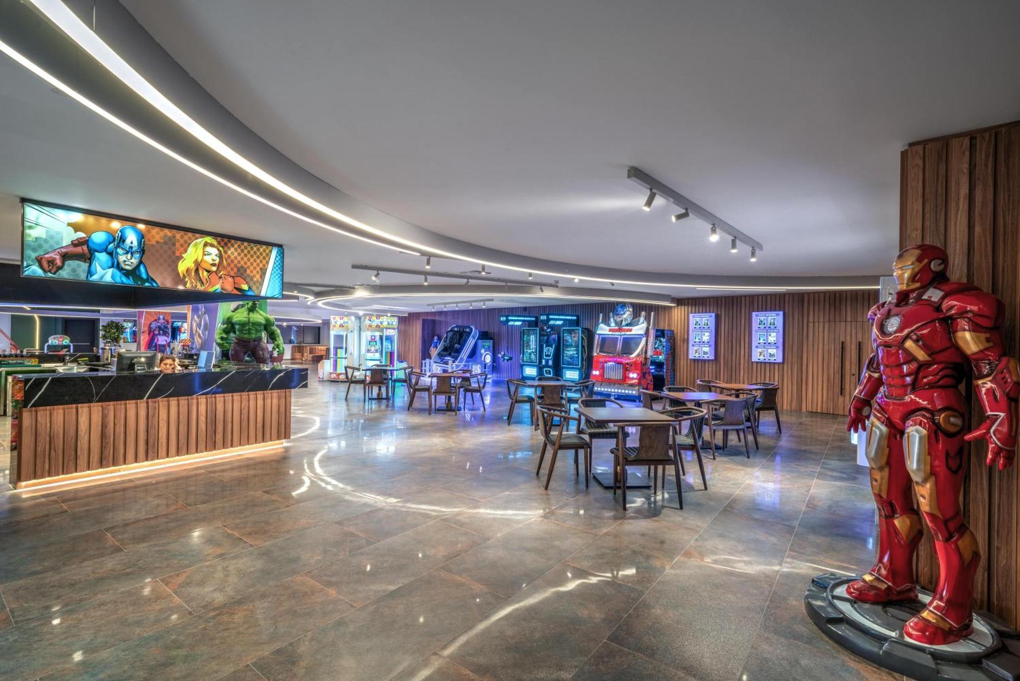 Grand Sapphire Resort & Casino Trikomo المظهر الخارجي الصورة