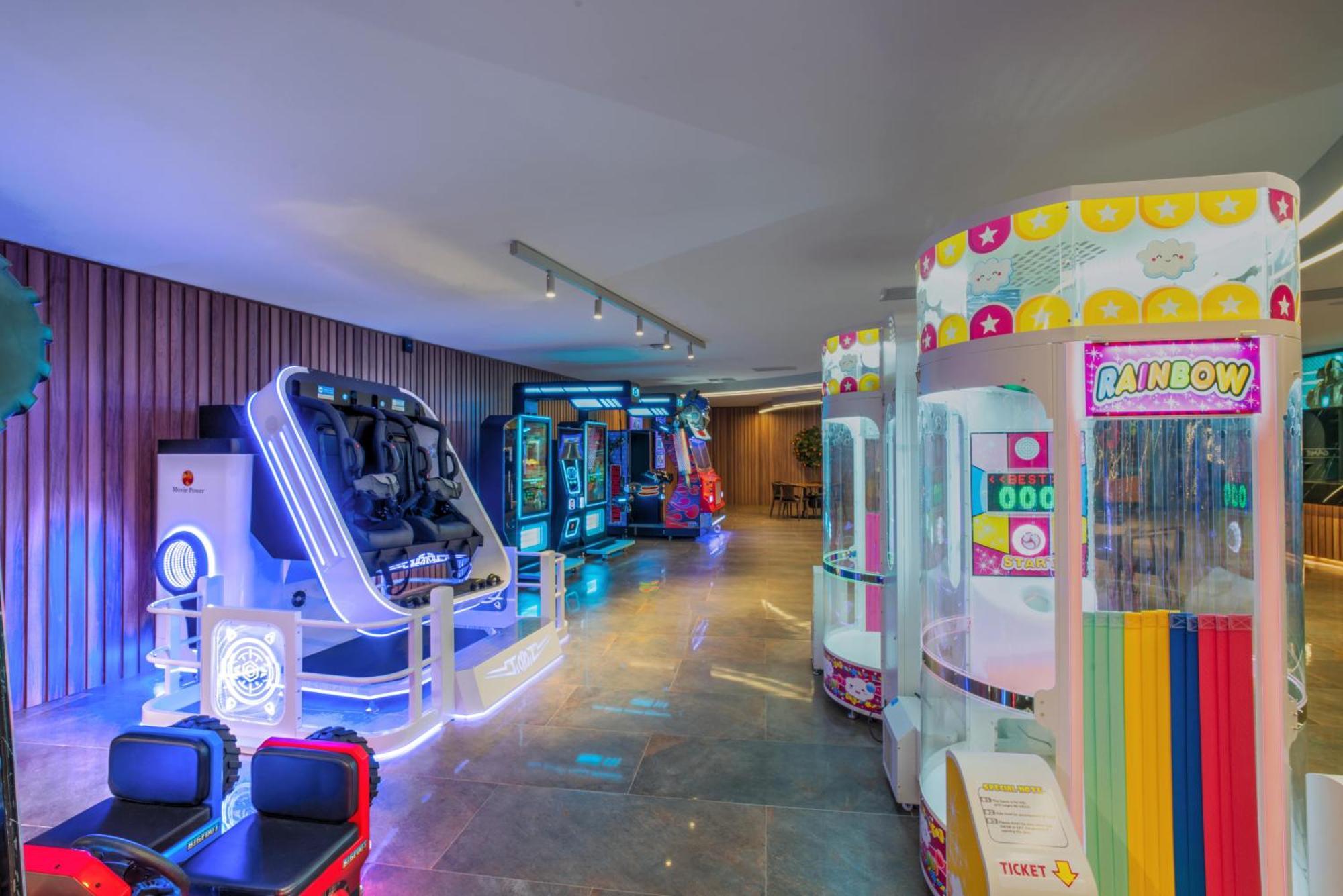 Grand Sapphire Resort & Casino Trikomo المظهر الخارجي الصورة