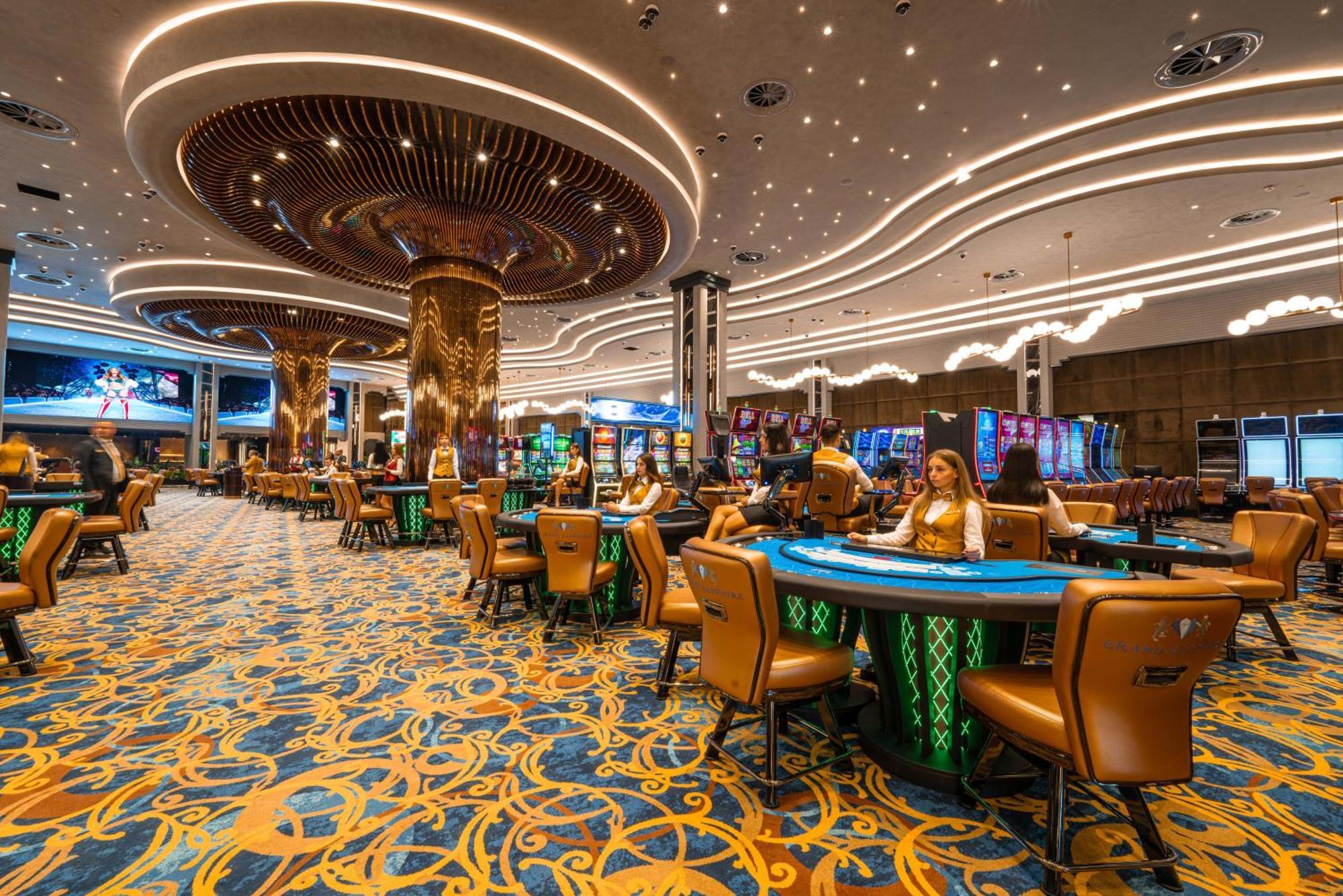 Grand Sapphire Resort & Casino Trikomo المظهر الخارجي الصورة