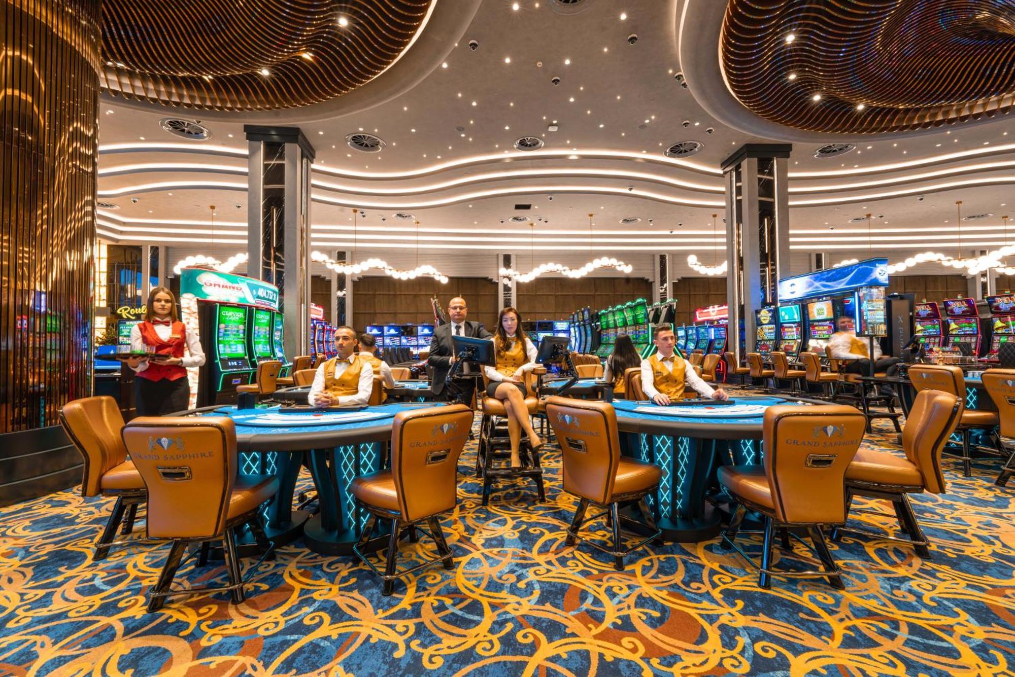 Grand Sapphire Resort & Casino Trikomo المظهر الخارجي الصورة