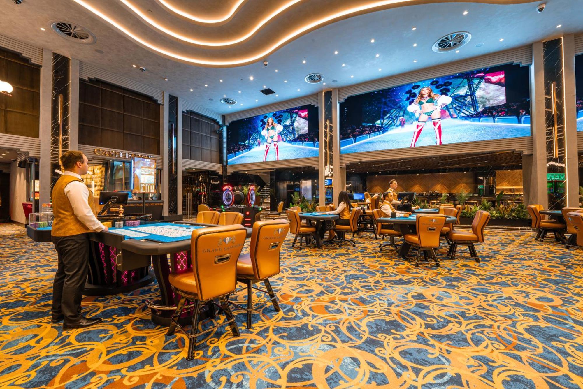 Grand Sapphire Resort & Casino Trikomo المظهر الخارجي الصورة