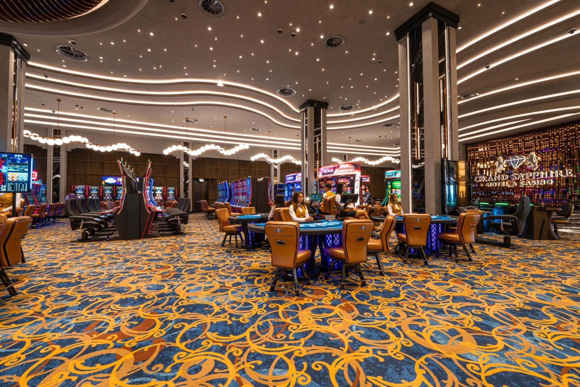 Grand Sapphire Resort & Casino Trikomo المظهر الخارجي الصورة