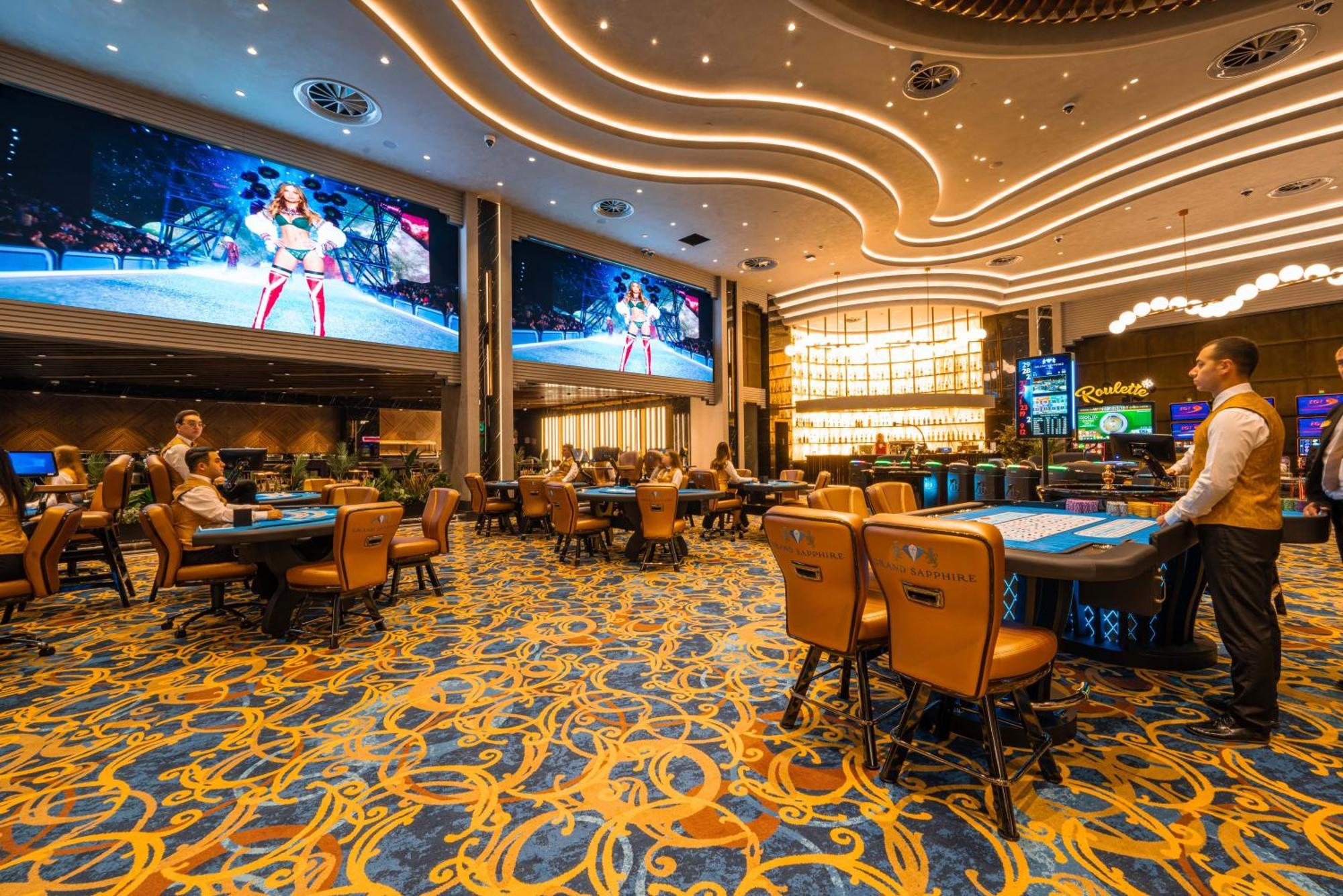 Grand Sapphire Resort & Casino Trikomo المظهر الخارجي الصورة