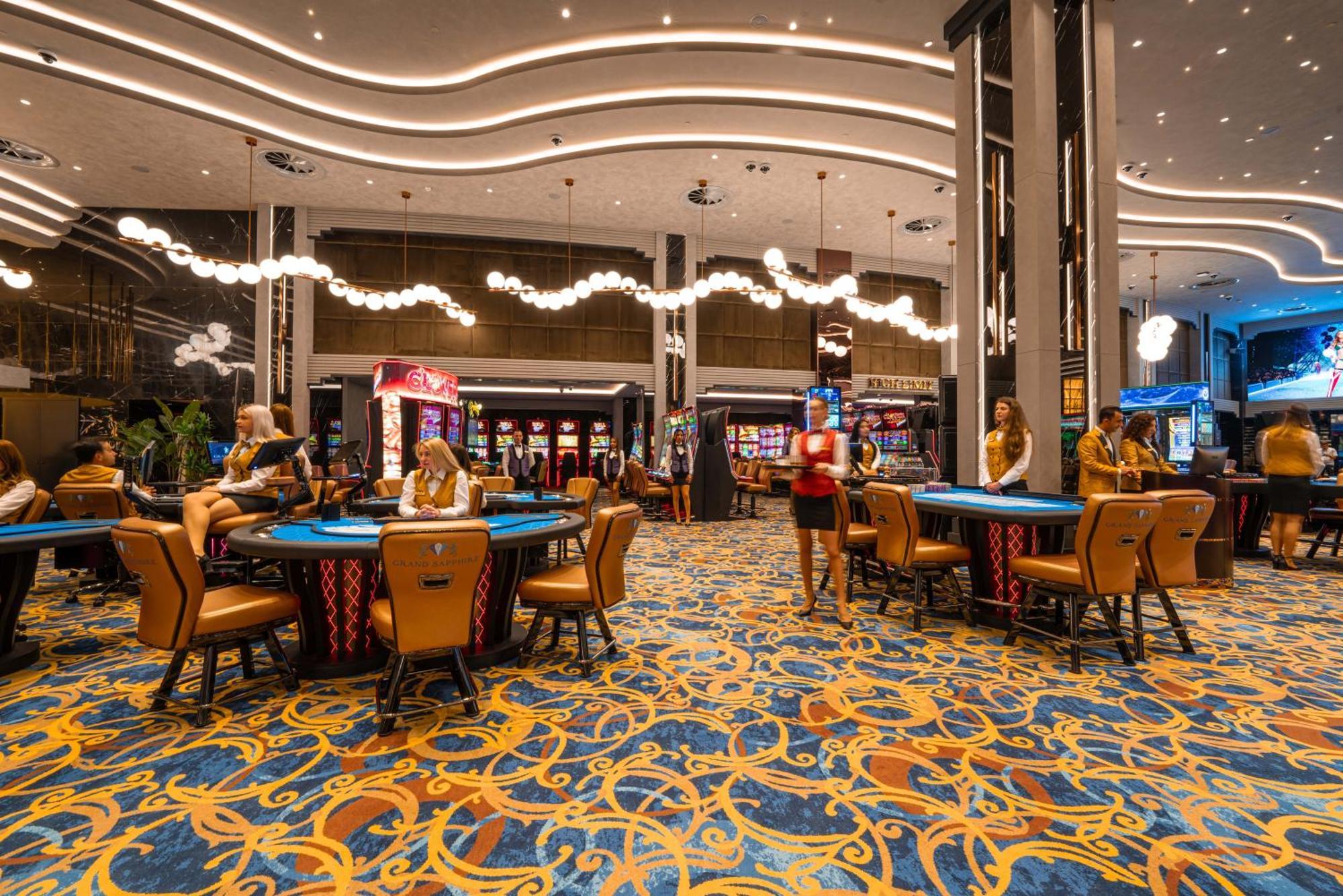 Grand Sapphire Resort & Casino Trikomo المظهر الخارجي الصورة